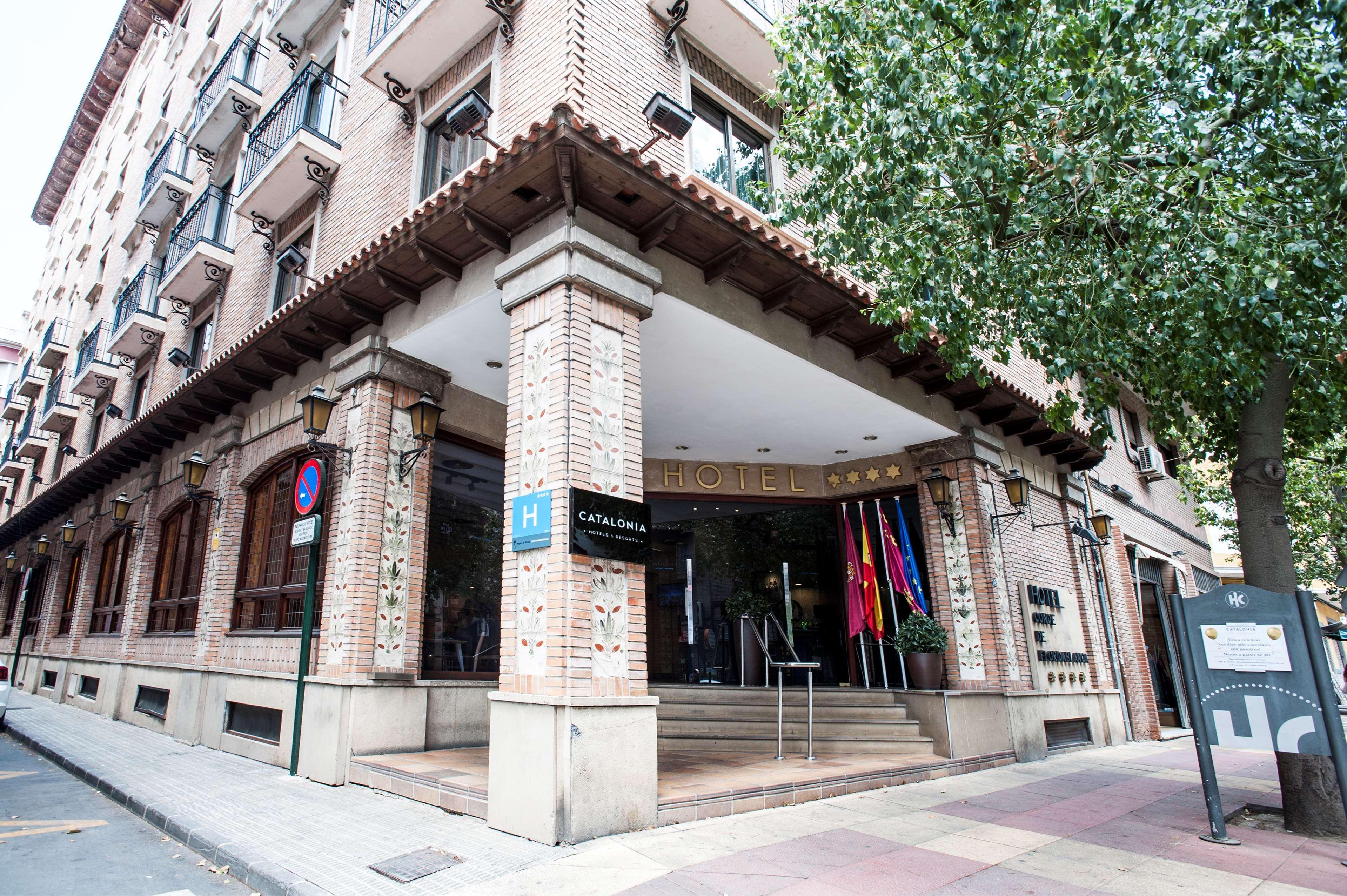 Catalonia Conde De Floridablanca Hotel Murcia Exterior photo