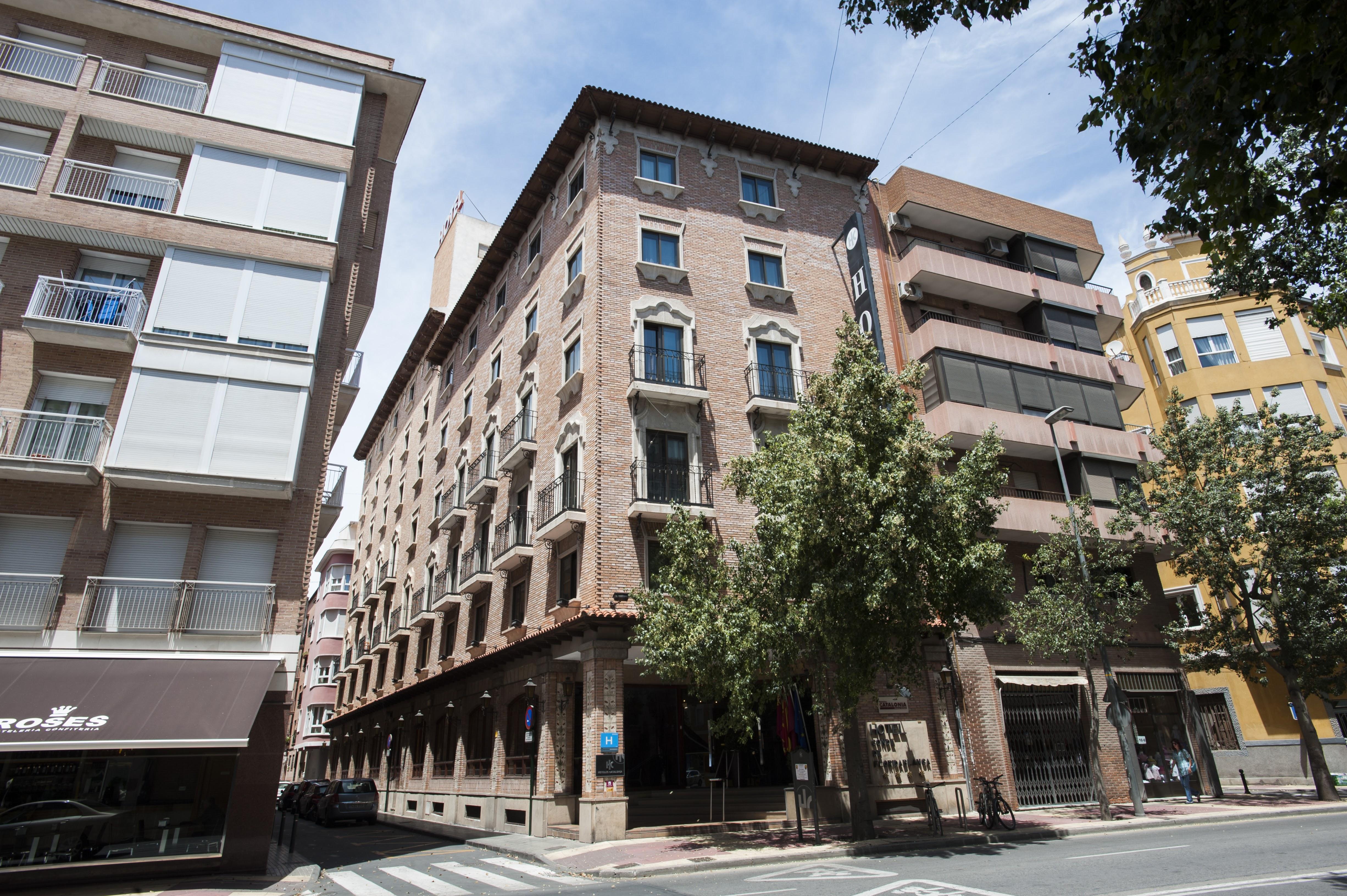 Catalonia Conde De Floridablanca Hotel Murcia Exterior photo